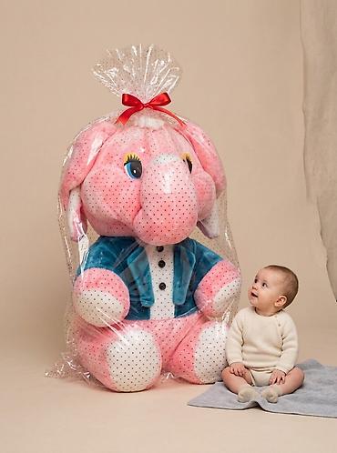 💖🐘 НОВЫЙ БОЛЬШОЙ МЕТРОВЫЙ СЛОН 💖 МЕТР 💗 В ПОДАРОЧНОЙ ОБЁРТКЕ 💓