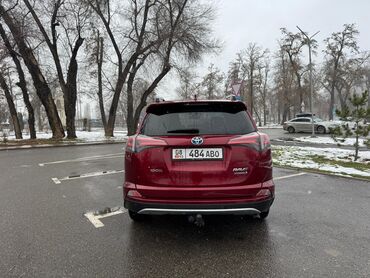 Toyota: Toyota RAV4: 2017 г., 2.5 л, Автомат, Гибрид, Кроссовер — 5