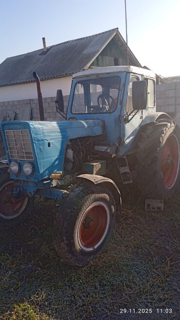 Тракторы МТЗ (Беларус): Продаю МТЗ 50 двигатель 80,Плуг, Бороон, в хорошем состоянии цена — 3