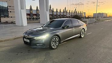 гак аион у плюс: Honda Accord: 2018 г., 2 л, Вариатор, Гибрид, Седан — 8