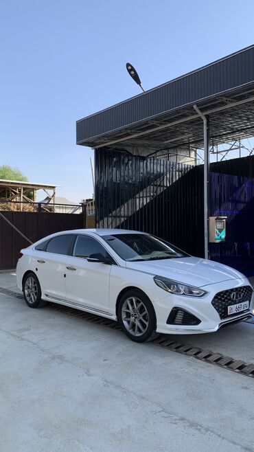 сапок 410 мерс: Hyundai Sonata: 2018 г., 2 л, Типтроник, Бензин, Седан