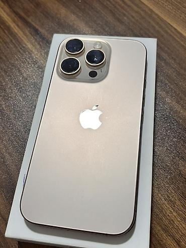 iphone satis: IPhone 16 Pro, 128 GB, Desert Titanium — 5