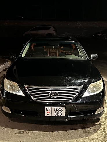 Lexus: Lexus LS: 2007 г., 4.6 л, Автомат, Бензин, Седан — 1