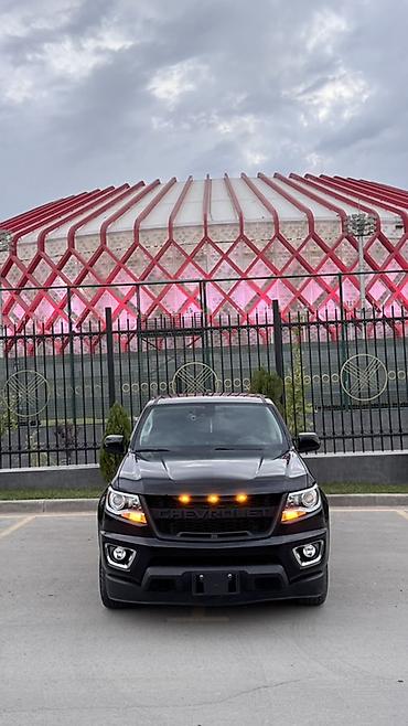 70 сом: Chevrolet Colorado: 2020 г., 3.6 л, Автомат, Бензин, Пикап — 3