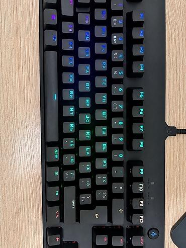 glorious model d: Клавиатура, Logitech, Механическая, Проводное подключение, Размер: 80% — 1