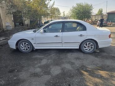 Hyundai: Hyundai Sonata: 2003 г., 2 л, Автомат, Бензин, Седан — 3