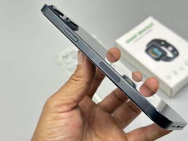 Уюлдук телефондор жана аксессуарлар: IPhone 14 Plus, Колдонулган, 128 ГБ, Көк, Коргоочу айнек, Каптама, 84 % — 3