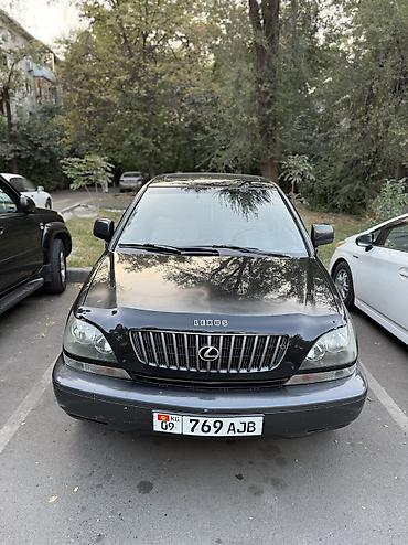 капот белый lexus 470: Lexus RX: 2000 г., 3 л, Автомат, Бензин, Кроссовер — 5