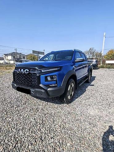 t8: JAC : 2026 г., 2 л, Автомат, Гибрид, Пикап — 1