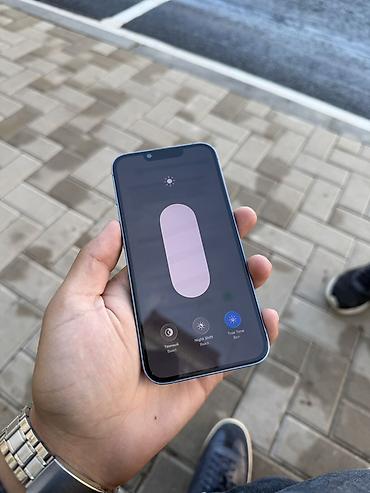 1: IPhone 14, Б/у, 128 ГБ, Голубой, 100 % — 6