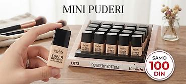 cilibar narukvice: Mini tečni puderi BaoLiShi – Super Wearing, Lasting No Makeup efekt — 1