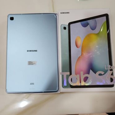 samsung tab e: Samsung Galaxy Tab S6 Lite, 10,4", 64 GB, Ünvandan götürmə
