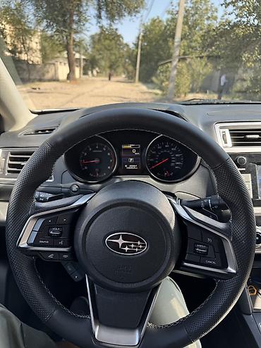 q 7: Subaru Legacy: 2017 г., 2.5 л, Вариатор, Бензин, Седан — 7