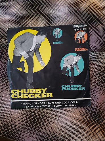 keyboard: Vinil singl/EP: Chubby Checker – Jugoton EPCP-9114 - Izdavač: Jugoton — 1