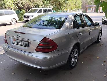 авто эмаль: Mercedes-Benz E-Class: 2003 г., 3.2 л, Автомат, Дизель, Седан — 7