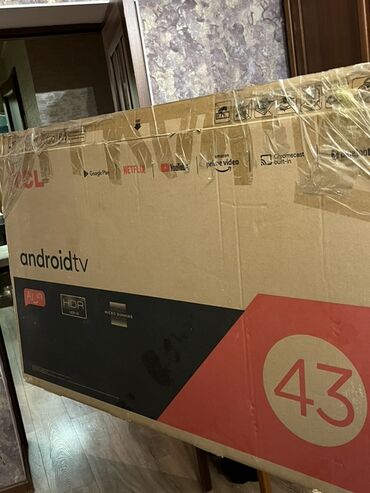 Televizorlar: TCL Smart TV – böyük ekranlı Android TV - Ekran: Geniş düz panel — 8