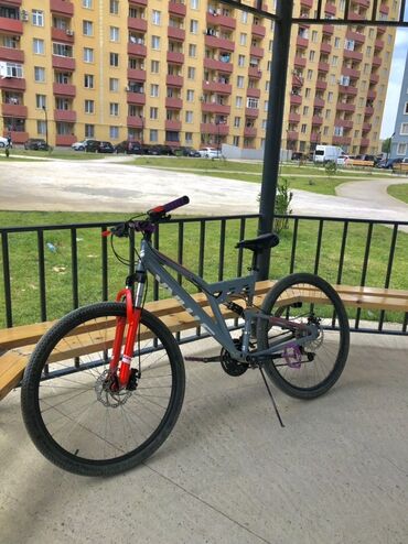 İdman velosipedləri: Yeni Dağ velosipedi Stark, 26", sürətlərin sayı: 21, Ünvandan götürmə, Pulsuz çatdırılma