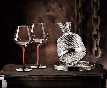 Посуда: ✨ Роскошный подарочный набор — Графин и Фужеры. идеальный вариант для — 2