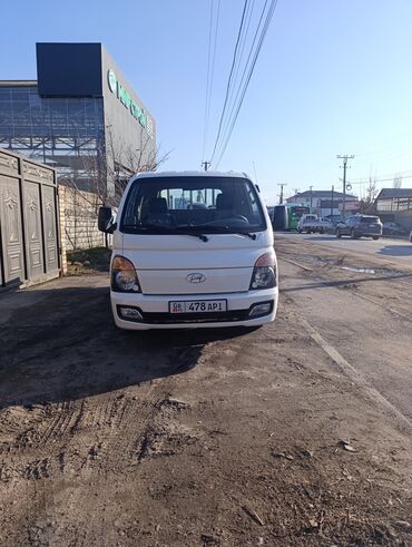 портер ак босого: Hyundai Porter: 2018 г., 2.5 л, Автоматтык, Дизель, Пикап