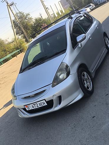 такси фит: Honda Fit: 2003 г., 1.3 л, Вариатор, Бензин, Хэтчбэк — 4