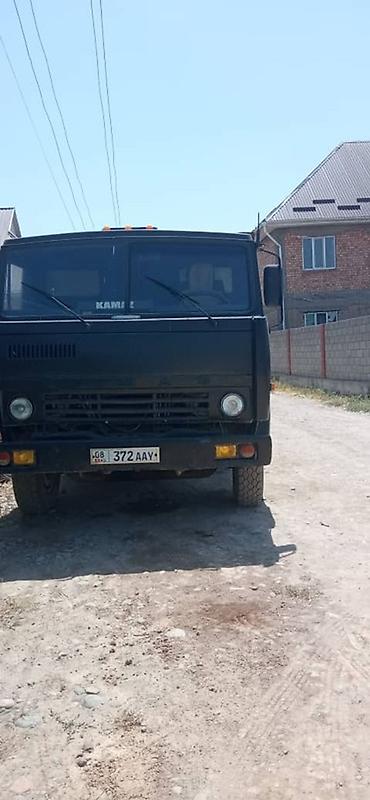 мото бокс: Самосвал КамАЗ 6x4 - Тип: полноразмерный самосвал, стальная кузовная — 1