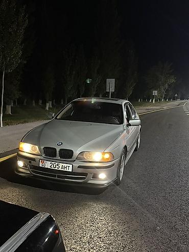 вм 39: BMW 5 series: 2002 г., 3 л, Автомат, Бензин, Седан — 1