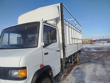 прицеп фуру: Грузовик, Mercedes-Benz, Стандарт, 6 т, Б/у — 4