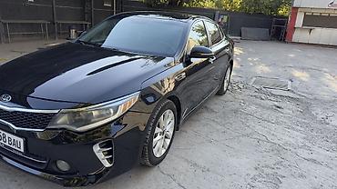 k5 2011: Kia Optima: 2016 г., 2.4 л, Автомат, Бензин, Седан — 2