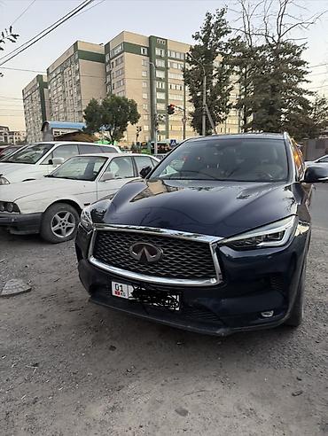 хайландер 2019: Infiniti QX50: 2020 г., 2 л, Автомат, Бензин, Кроссовер — 6