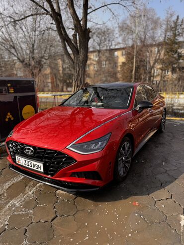 Hyundai: Hyundai Sonata: 2019 г., 1.6 л, Автомат, Бензин, Седан