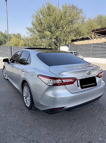 toyota chr 2021: Toyota Camry: 2018 г., 2.5 л, Автомат, Бензин, Седан — 4