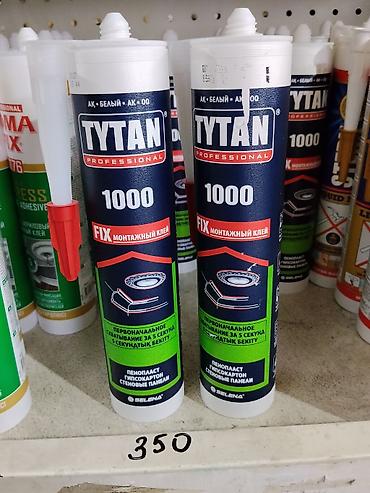 Монтажный клей: TYTAN, Для гипсокартона, В розницу — 1