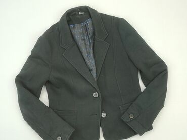 czarne legginsy damskie z wysokim stanem: Women's blazer H&M, L (EU 40), condition - Very good