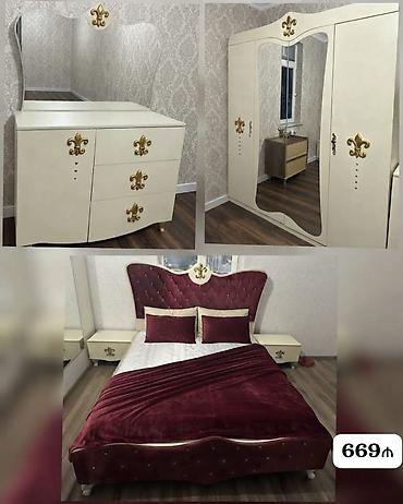 İkinəfərlik çarpayı, Dolab, Termo, Tumba, İşlənmiş