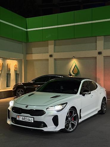 kia ceed gt: Kia Stinger: 2018 г., 3.3 л, Лифтбек — 4