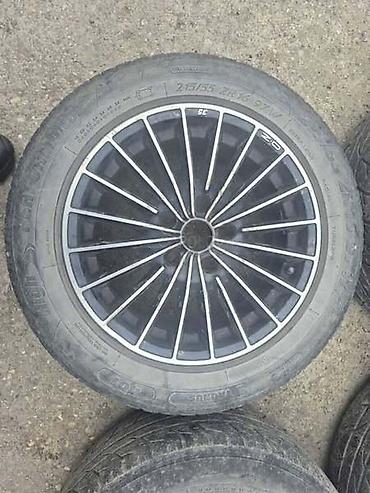 pezo 1: ALUMINIJUMSKE FELNE 16 5 X 112 | felne OZ 35 Racing sa gumama,gume — 1