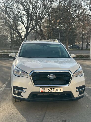 алфат машина: Subaru Ascent: 2020 г., 2.4 л, Бензин