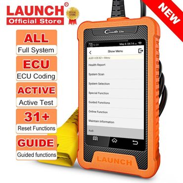 Alati za automobile: LAUNCH X431 Elite Full OBD2 GM / BMW / Audi / Benz LAUNCH X431 Elite — 19