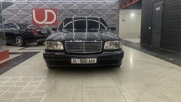 w140: Mercedes-Benz S-Class: 1996 г., 5 л, Автомат, Газ, Седан