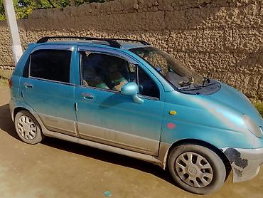 Daewoo: Daewoo Matiz: 2003 г., 0.8 л, Автомат, Бензин, Хетчбек — 1