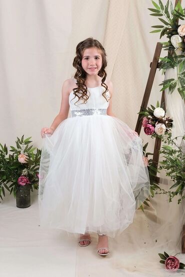 Платья: Детское платье, цвет - Красный, Новый — 13