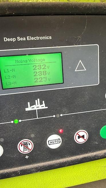 lovhe satilir: GENPOWER səssiz tip dizel generator - Marka/model: GENPOWER Generator — 3