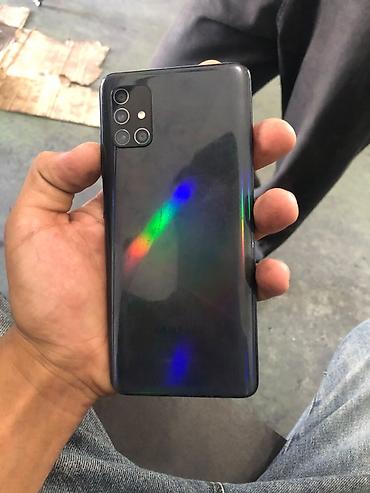 Samsung Galaxy A51, rəng - Qara