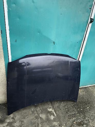 Капоты и комплектующие: Капот Volkswagen, Б/у, Оригинал — 16