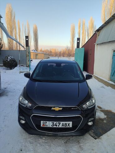 фольксваген транспортер 2: Chevrolet Spark: 2017 г., 1 л, Автомат, Бензин, Хэтчбэк