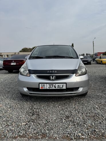 марк mark: Honda Jazz: 2002 г., 1.3 л, Механика, Бензин