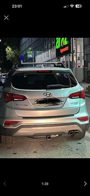 Hyundai: Hyundai Santa Fe: 2 л | 2016 г. Внедорожник — 10