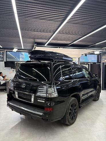 лексус 570 продажа: Lexus LX: 2015 г., 5.7 л, Типтроник, Бензин, Внедорожник — 3