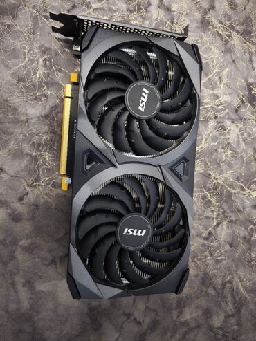 Videokartlar: Videokart MSI GeForce RTX 3050, 8 GB video cards, İşlənmiş