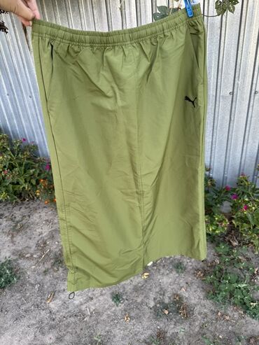 национальные платья прокат: Юбка PUMA Dare To Midi Woven Skirt - Цвет: Olive Green (оливковый) -